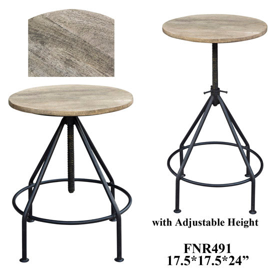Bengal Manor Bar Stool CVFNR491 Crestview Collection