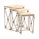 St. Augustine Nesting Tables CVFNR5017 Crestview Collection