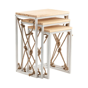 St. Augustine Nesting Tables CVFNR5017 Crestview Collection