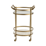 Vine Grove Bar Cart CVFNR5032 Crestview Collection