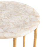 Katherine Accent Table CVFNR5080 Crestview Collection