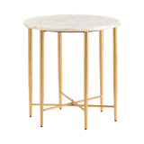 Katherine Accent Table CVFNR5080 Crestview Collection