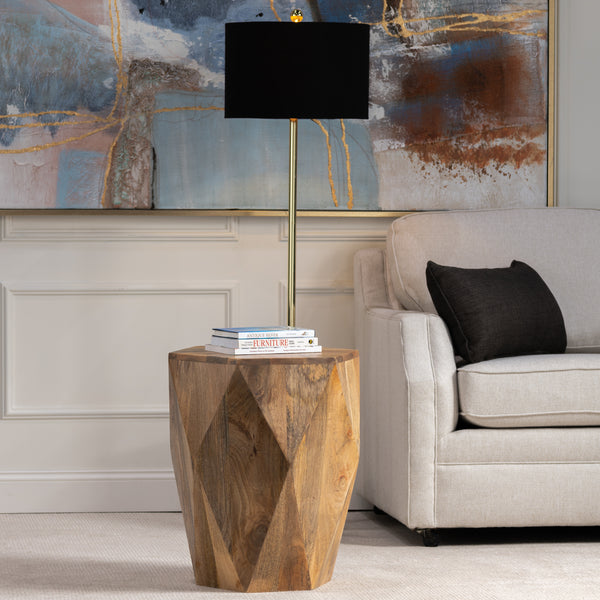 Pleasant Hill End Table CVFNR5089 Crestview Collection