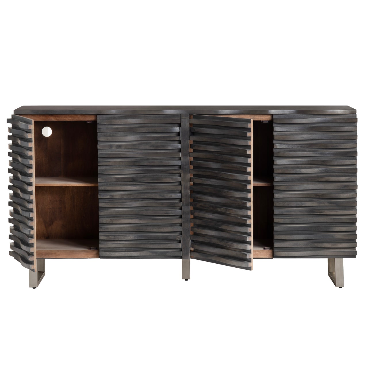 Crestview Collection Cabalerro Sideboard - Thumbnail 5