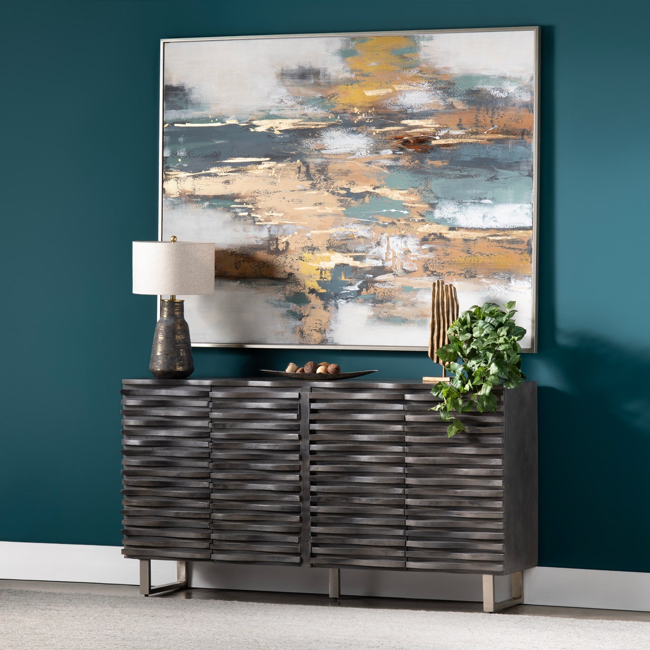 Crestview Collection Cabalerro Sideboard - Thumbnail 3