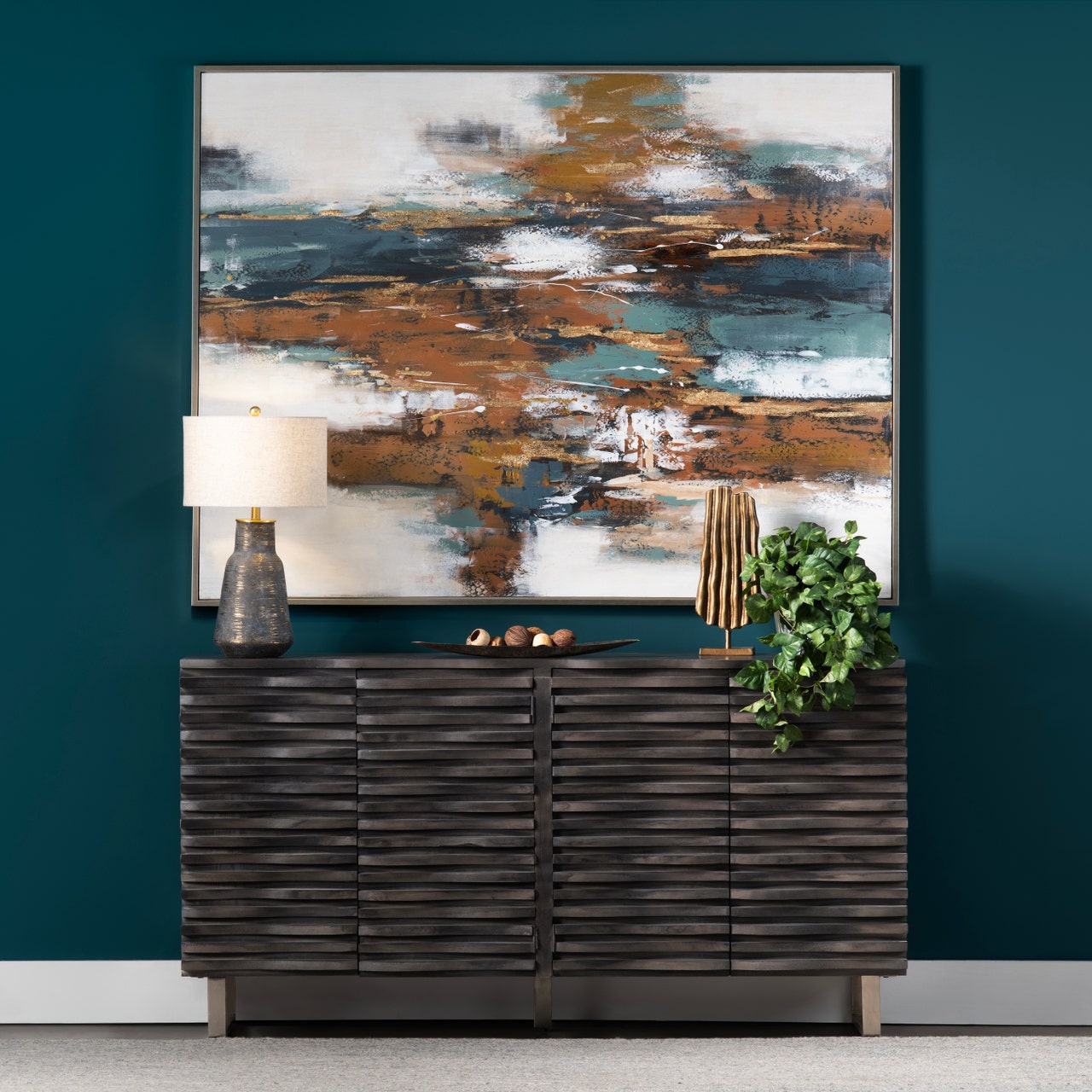 Crestview Collection Cabalerro Sideboard
