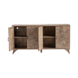 Rowley Herringbone Sideboard CVFNR663 Crestview Collection