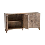 Rowley Herringbone Sideboard CVFNR663 Crestview Collection