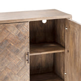 Rowley Herringbone Sideboard CVFNR663 Crestview Collection