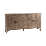 Rowley Herringbone Sideboard CVFNR663 Crestview Collection