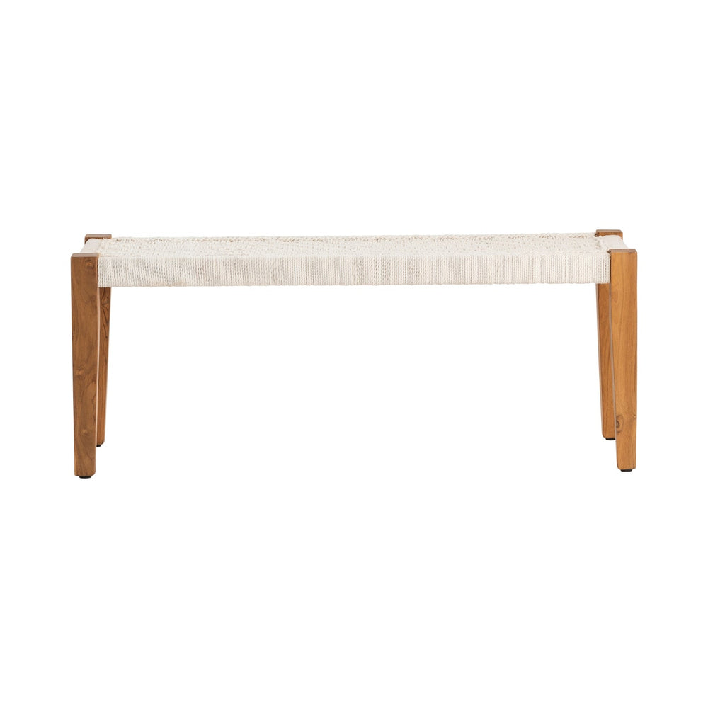 Jute Bench CVFNR695 Crestview Collection