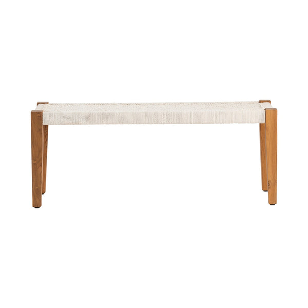 Jute Bench CVFNR695 Crestview Collection