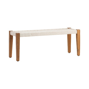 Jute Bench CVFNR695 Crestview Collection