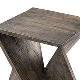 Kanis End Table CVFNR708 Crestview Collection