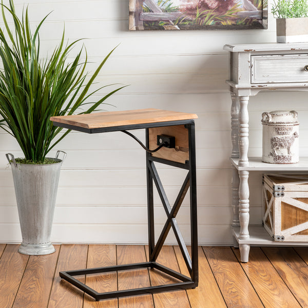 Dunwell Accent Table CVFNR731 Crestview Collection