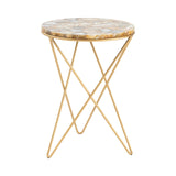 Olivia Accent Table CVFNR835 Crestview Collection