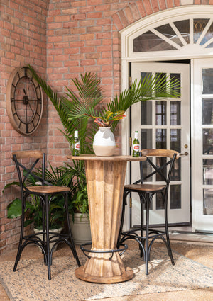 Cedar Creek Pub Table CVFNR858 Crestview Collection