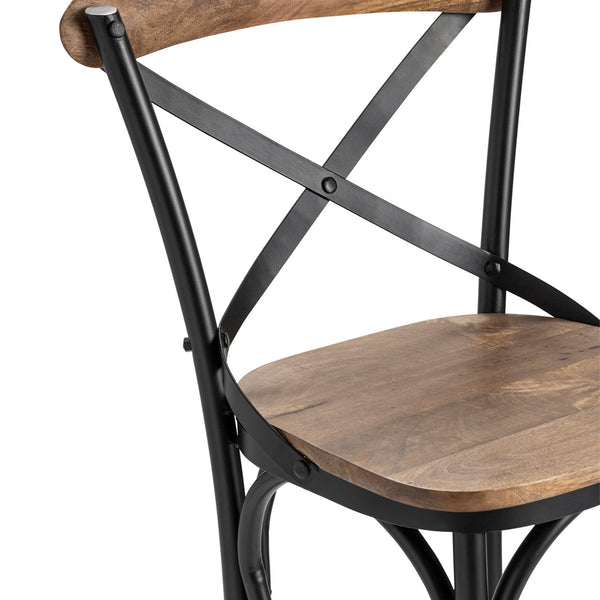 Cedar Creek Barstool - Set of 2 CVFNR859 Crestview Collection