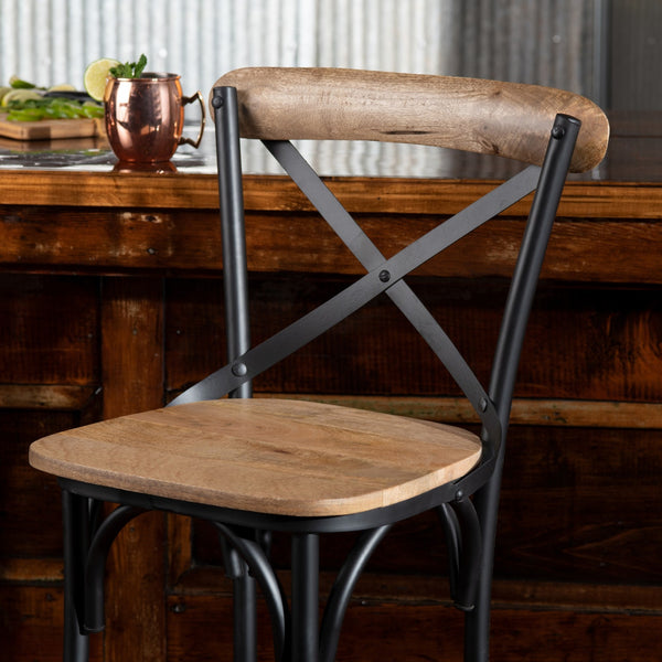 Cedar Creek Barstool - Set of 2 CVFNR859 Crestview Collection