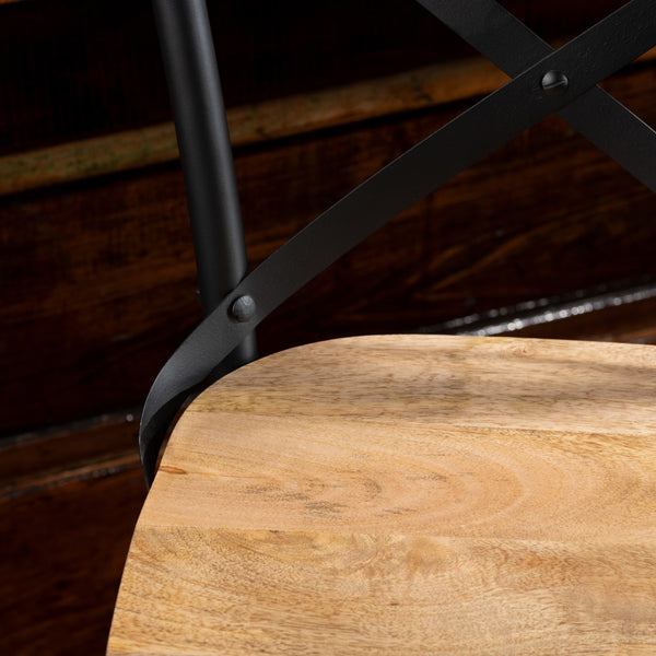 Cedar Creek Barstool - Set of 2 CVFNR859 Crestview Collection