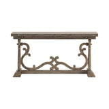 Hawthorne Estate Flip Out Console Table CVFVR8004 Crestview Collection