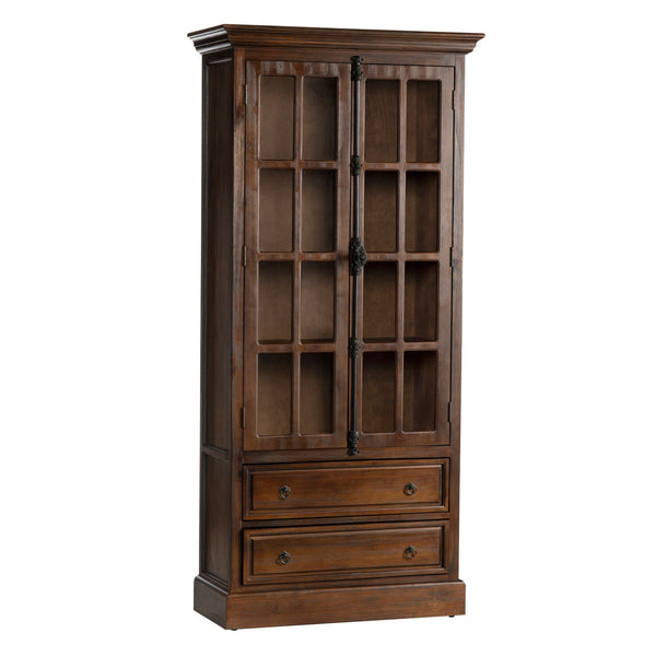 Rutherford Curio Cabinet CVFVR8005 Crestview Collection