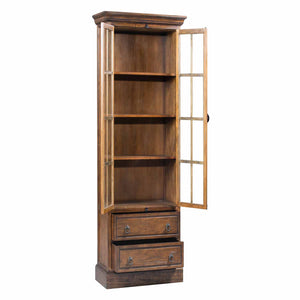Rutherford Curio Cabinet CVFVR8005 Crestview Collection