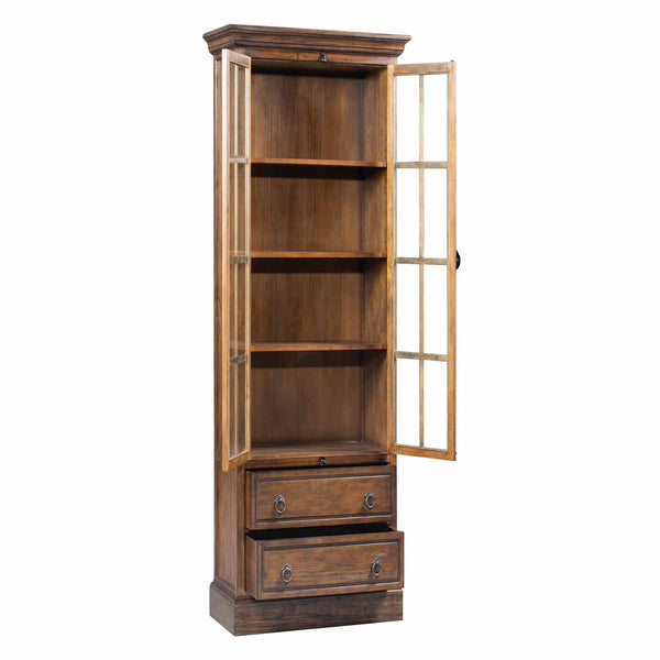 Rutherford Curio Cabinet CVFVR8005 Crestview Collection
