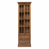 Rutherford Curio Cabinet CVFVR8005 Crestview Collection