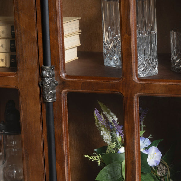 Rutherford Curio Cabinet CVFVR8005 Crestview Collection