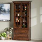 Rutherford Curio Cabinet CVFVR8005 Crestview Collection