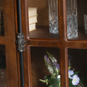 Rutherford Curio Cabinet CVFVR8005 Crestview Collection