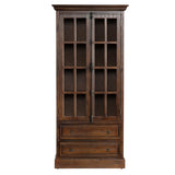 Rutherford Curio Cabinet CVFVR8005 Crestview Collection