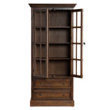 Rutherford Curio Cabinet CVFVR8005 Crestview Collection