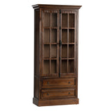 Rutherford Curio Cabinet CVFVR8005 Crestview Collection