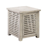 Pembroke Plantation Slated End Table CVFVR8128 Crestview Collection