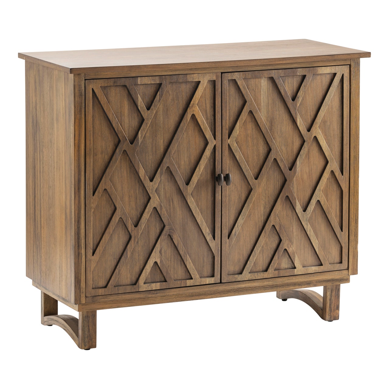 Crestview Collection Chippendale Cabinet - Thumbnail 2