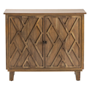 Chippendale Cabinet CVFVR8135 Crestview Collection