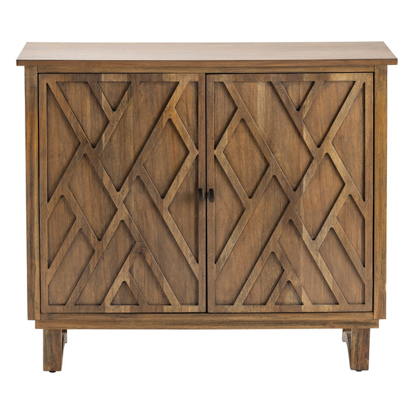 Chippendale Cabinet CVFVR8135 Crestview Collection