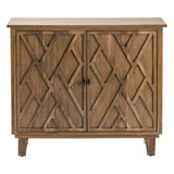 Chippendale Cabinet CVFVR8135 Crestview Collection