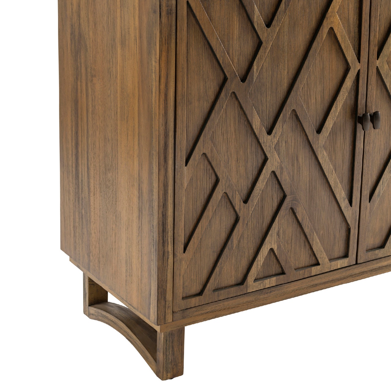 Crestview Collection Chippendale Cabinet - Thumbnail 5