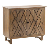 Chippendale Cabinet CVFVR8135 Crestview Collection