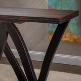 Zebrawood Console CVFVR8155 Crestview Collection