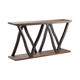 Zebrawood Console CVFVR8155 Crestview Collection