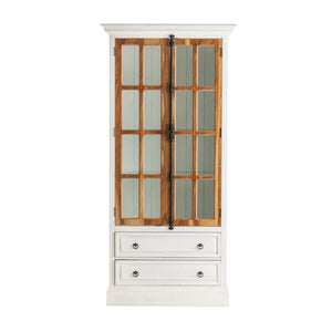 Point Isabel Curio Cabinet CVFVR8301 Crestview Collection