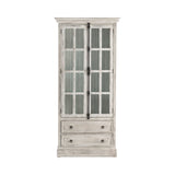 Hudson Curio Cabinet CVFVR8303 Crestview Collection