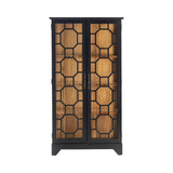 Livingston Curio Cabinet CVFVR8312 Crestview Collection