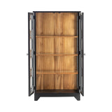 Livingston Curio Cabinet CVFVR8312 Crestview Collection