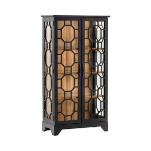 Livingston Curio Cabinet CVFVR8312 Crestview Collection