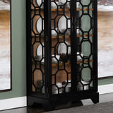 Livingston Curio Cabinet CVFVR8312 Crestview Collection